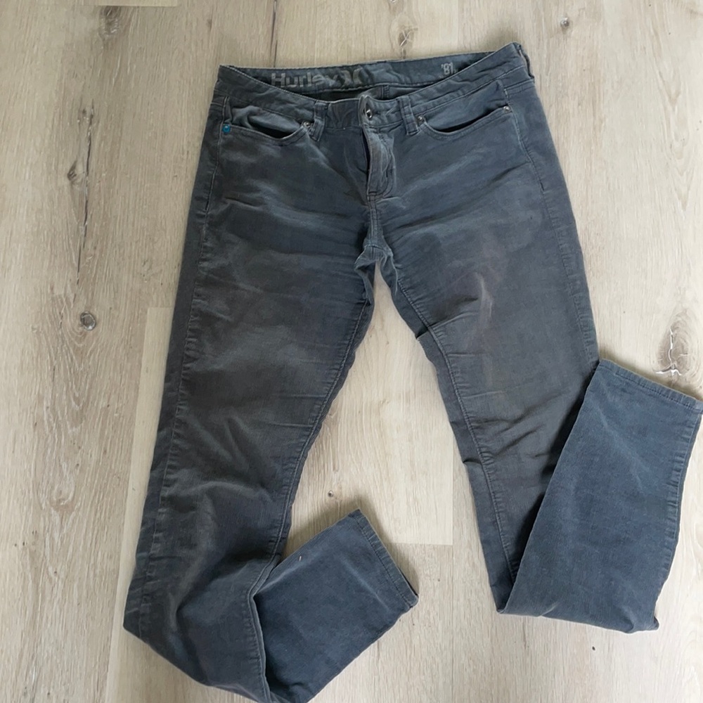 Hurley corduroy pants